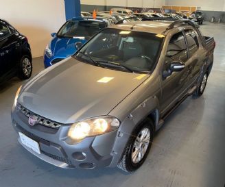Fiat Strada Usada en Mendoza Financiado