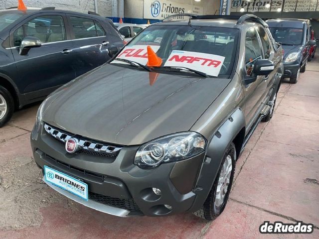 Fiat Strada Usada en Mendoza, deRuedas