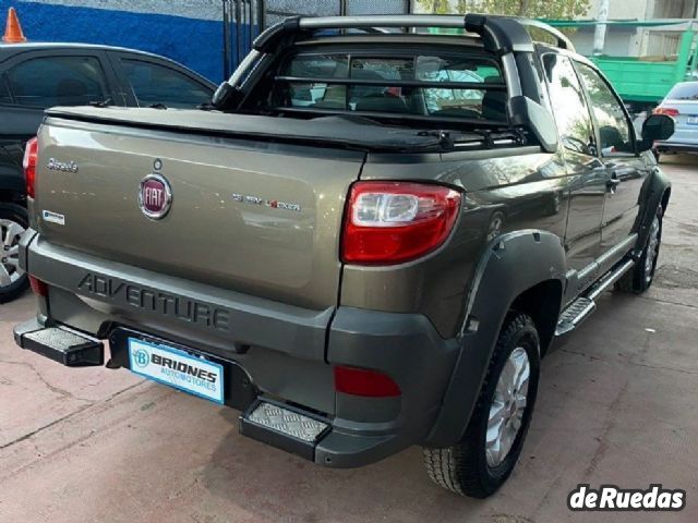 Fiat Strada Usada en Mendoza, deRuedas