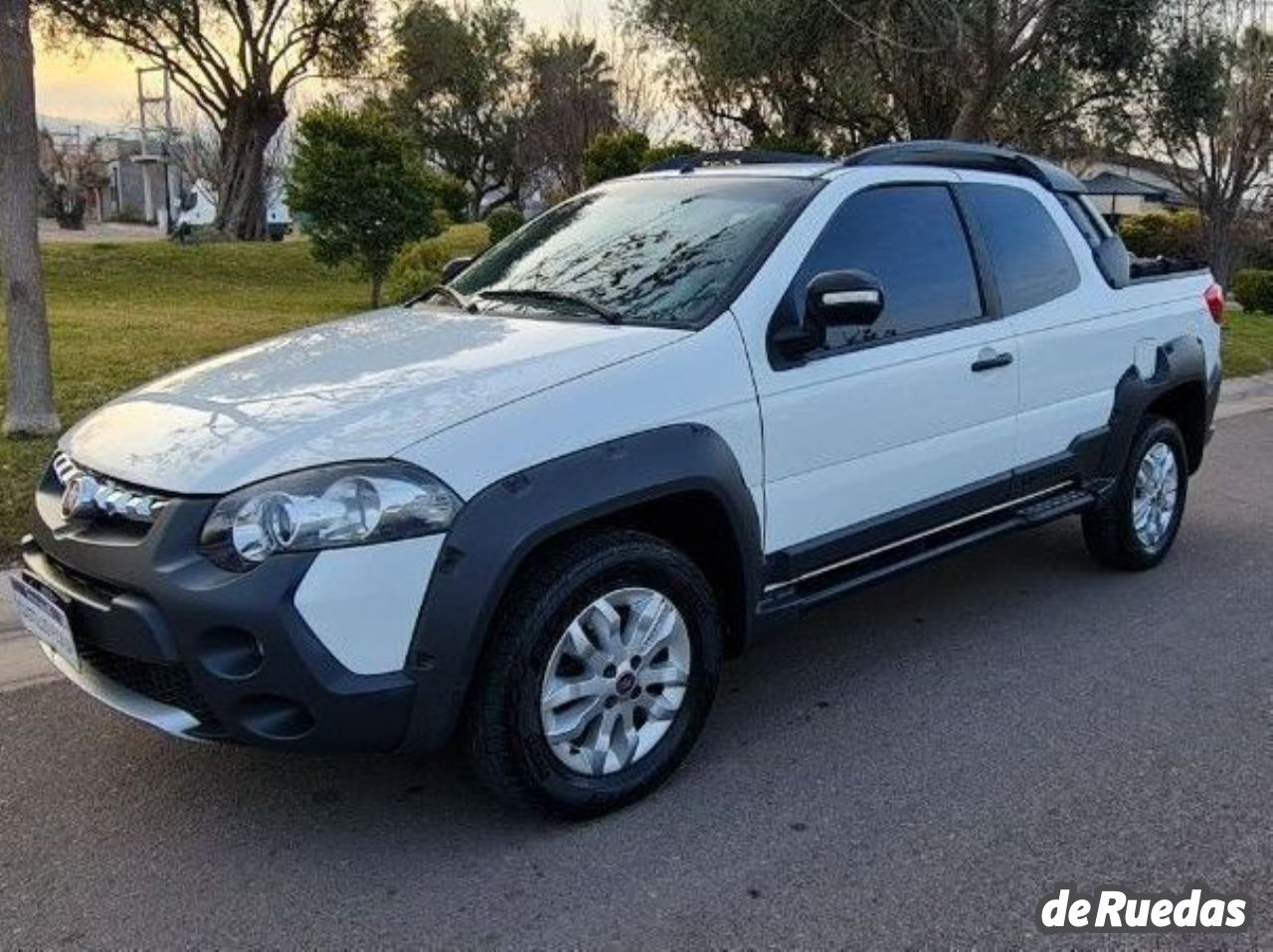 Fiat Strada Usada en Mendoza, deRuedas