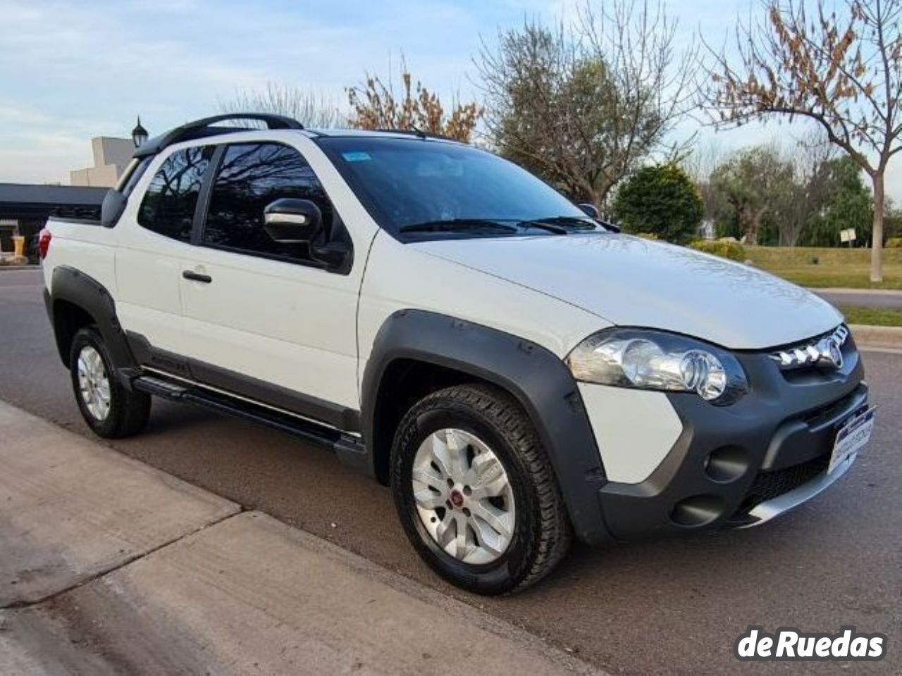 Fiat Strada Usada en Mendoza, deRuedas