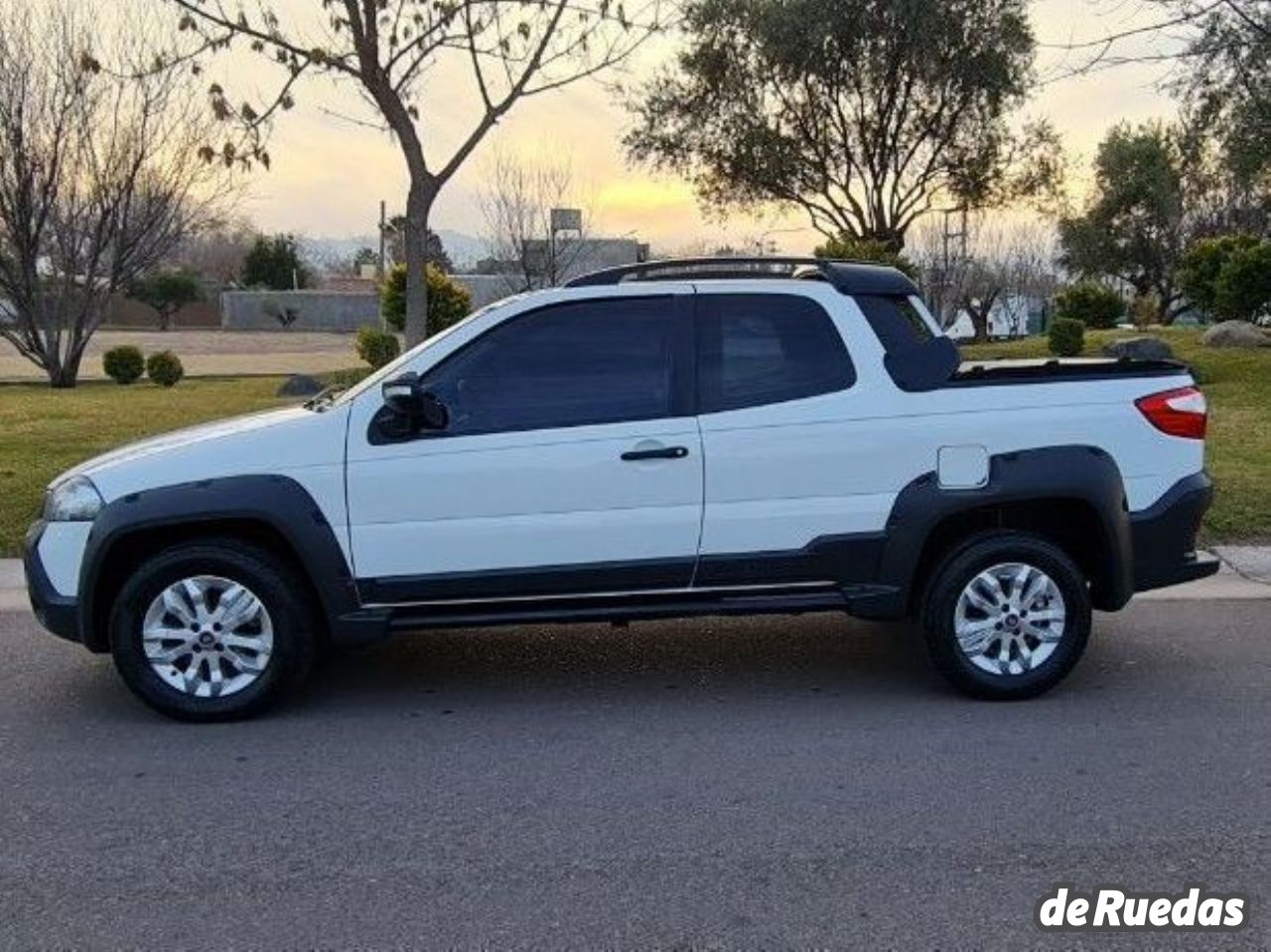 Fiat Strada Usada en Mendoza, deRuedas