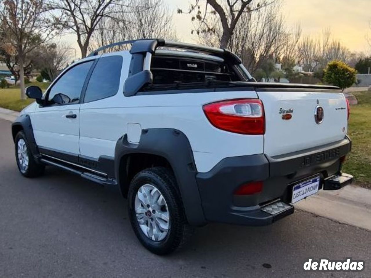 Fiat Strada Usada en Mendoza, deRuedas