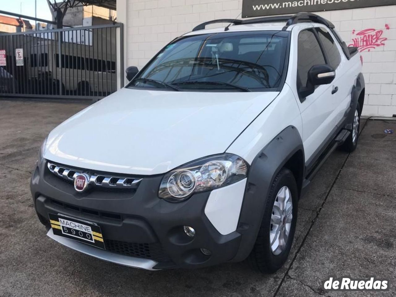 Fiat Strada Usada en Córdoba, deRuedas