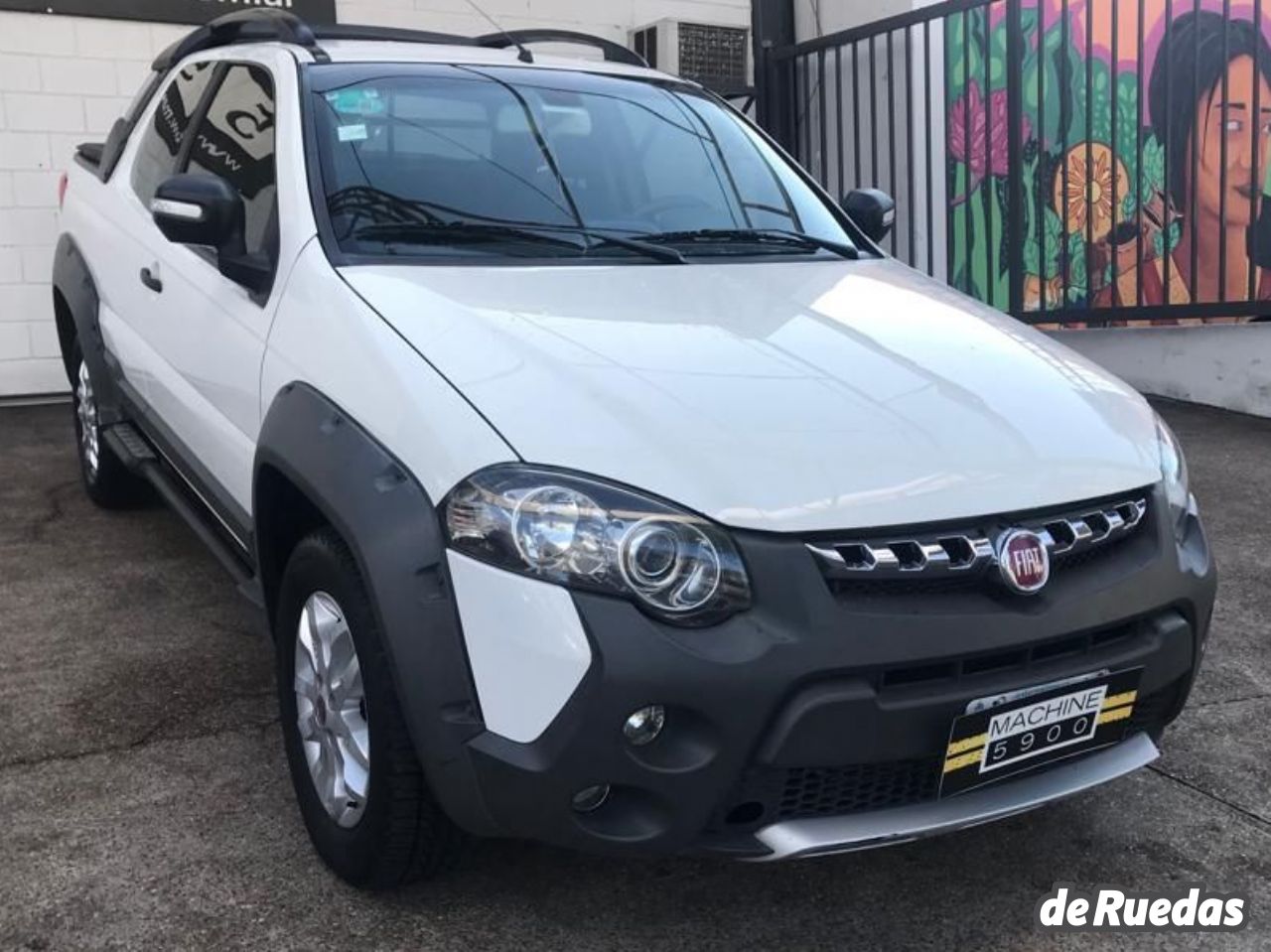 Fiat Strada Usada en Córdoba, deRuedas