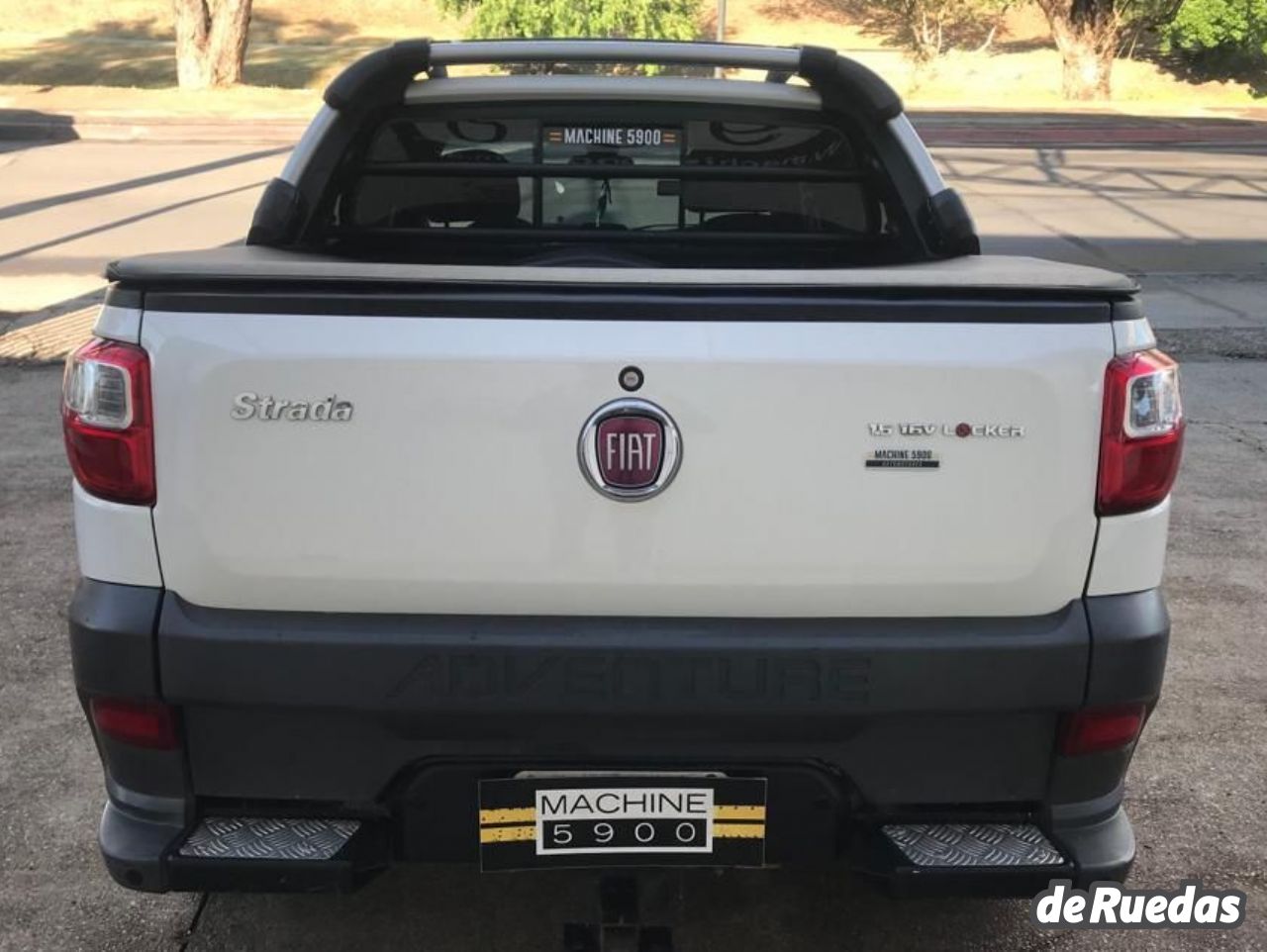 Fiat Strada Usada en Córdoba, deRuedas