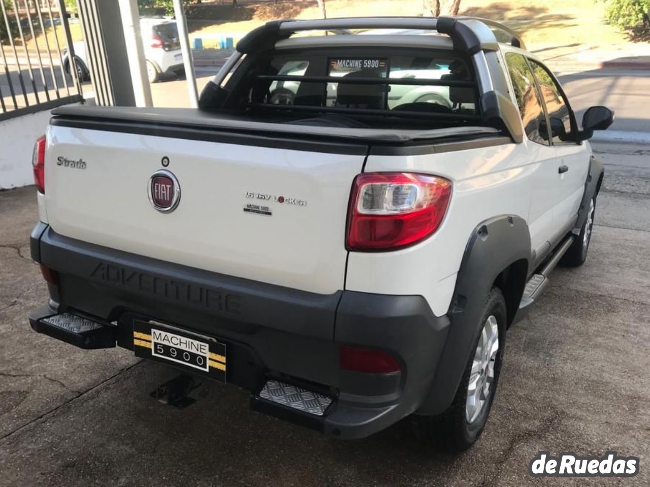 Fiat Strada Usada en Córdoba, deRuedas