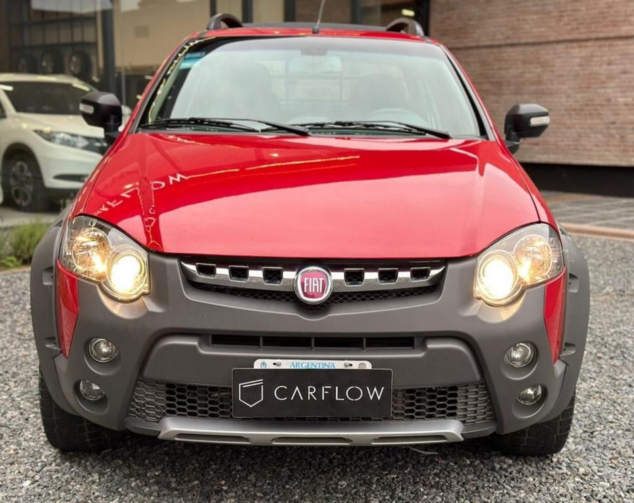 Fiat Strada Usada en Córdoba, deRuedas