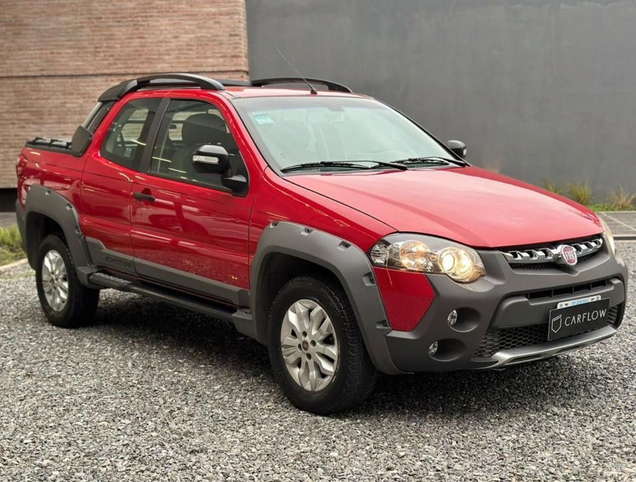 Fiat Strada Usada en Córdoba, deRuedas
