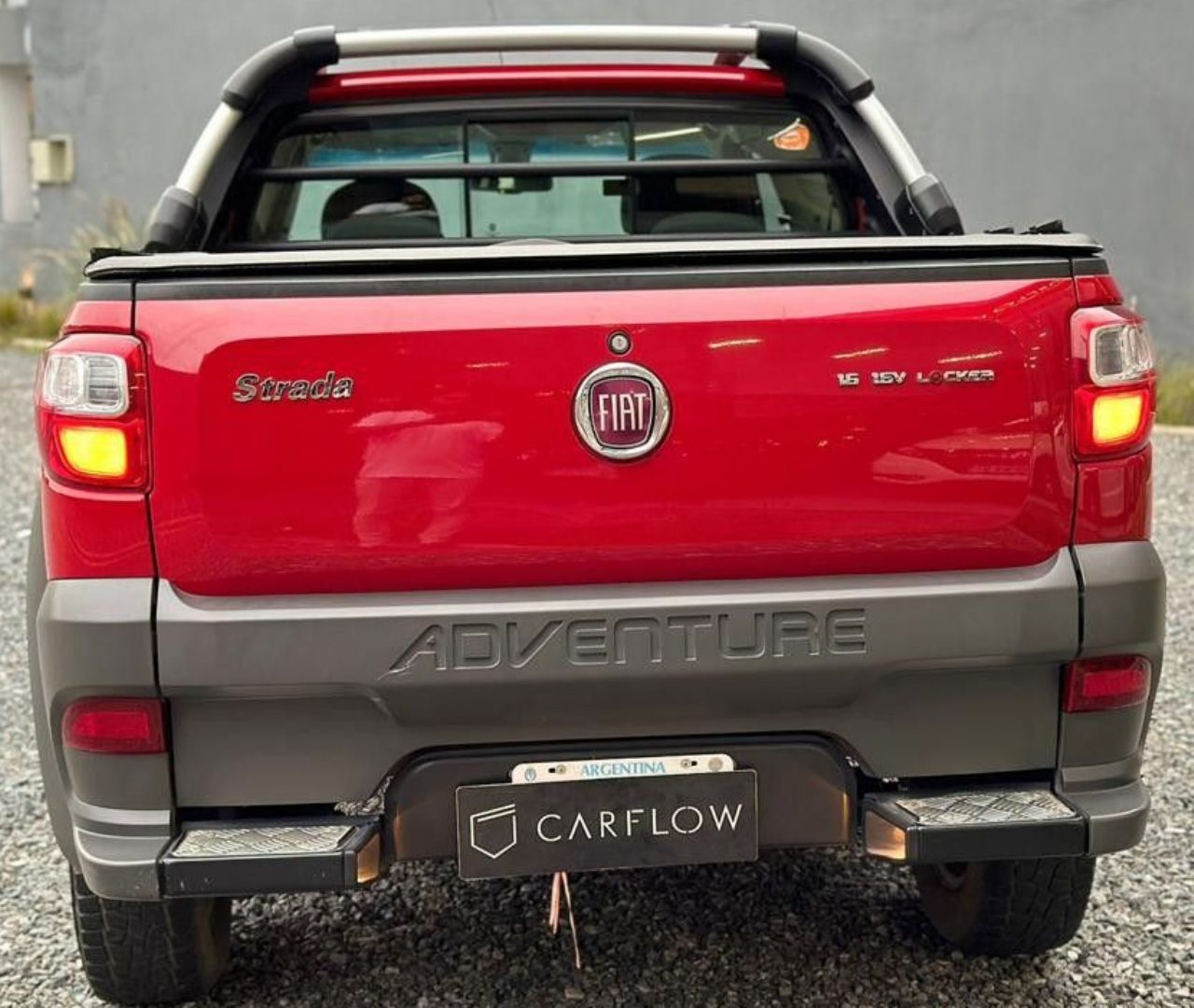 Fiat Strada Usada en Córdoba, deRuedas