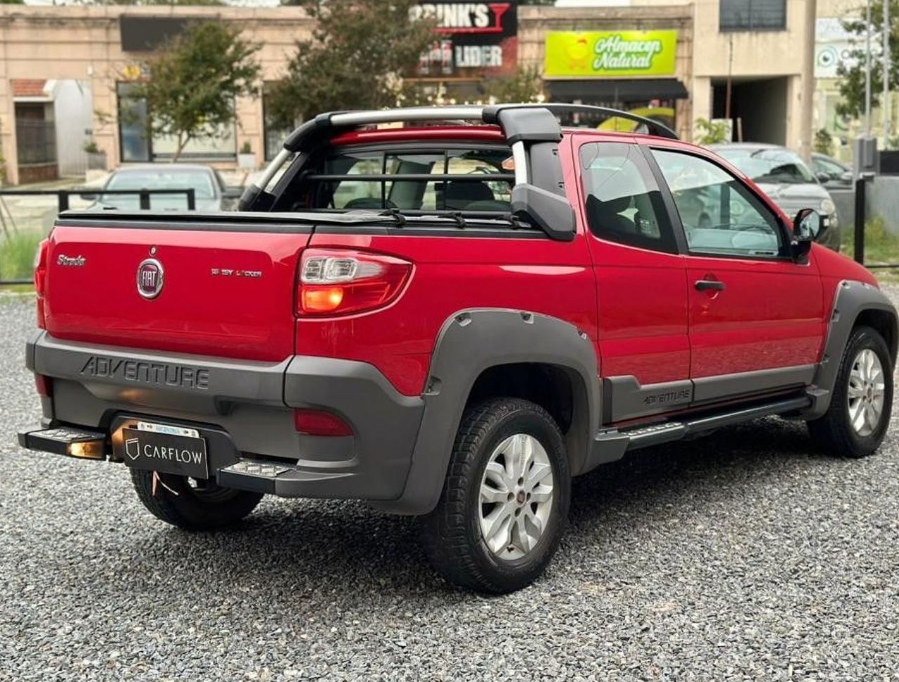 Fiat Strada Usada en Córdoba, deRuedas