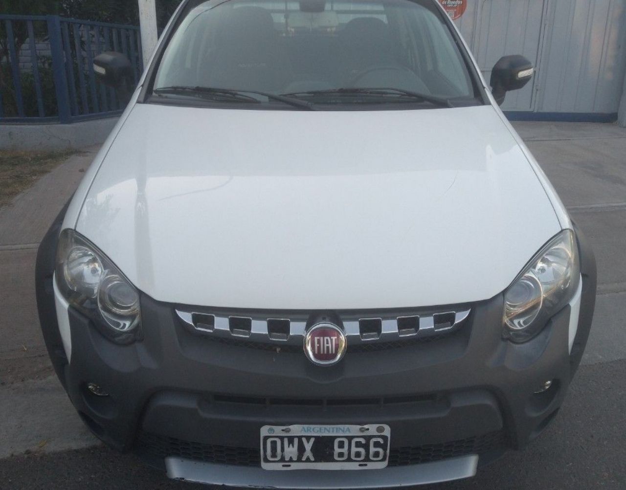 Fiat Strada Usada en Mendoza, deRuedas