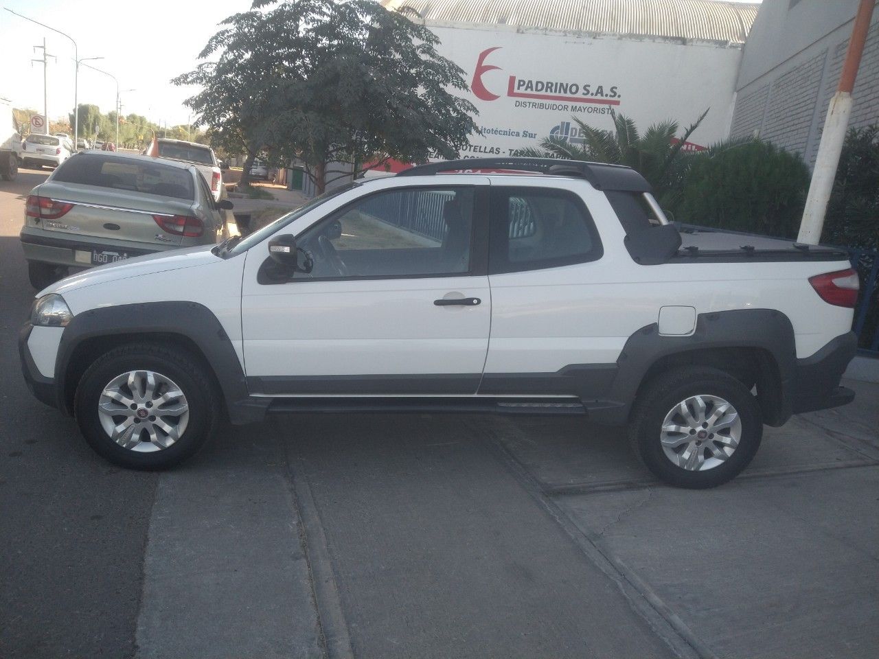 Fiat Strada Usada en Mendoza, deRuedas