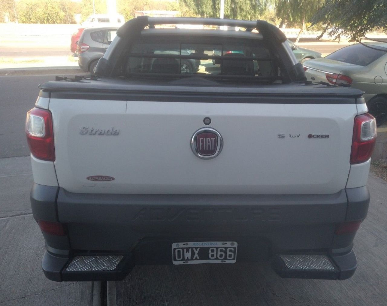 Fiat Strada Usada en Mendoza, deRuedas