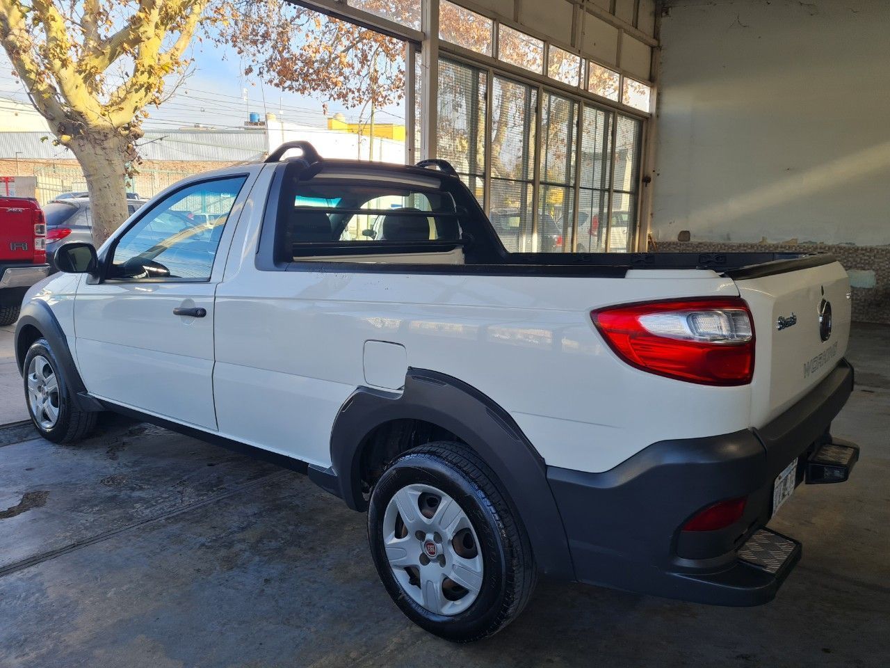 Fiat Strada Usada Financiado en Mendoza, deRuedas