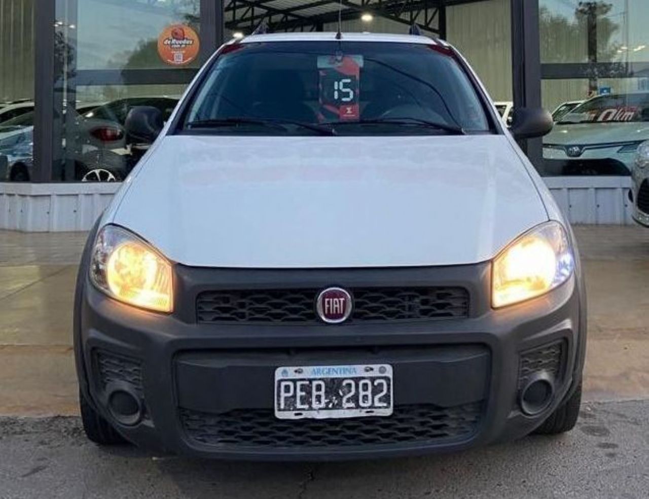 Fiat Strada Usada Financiado en San Juan, deRuedas