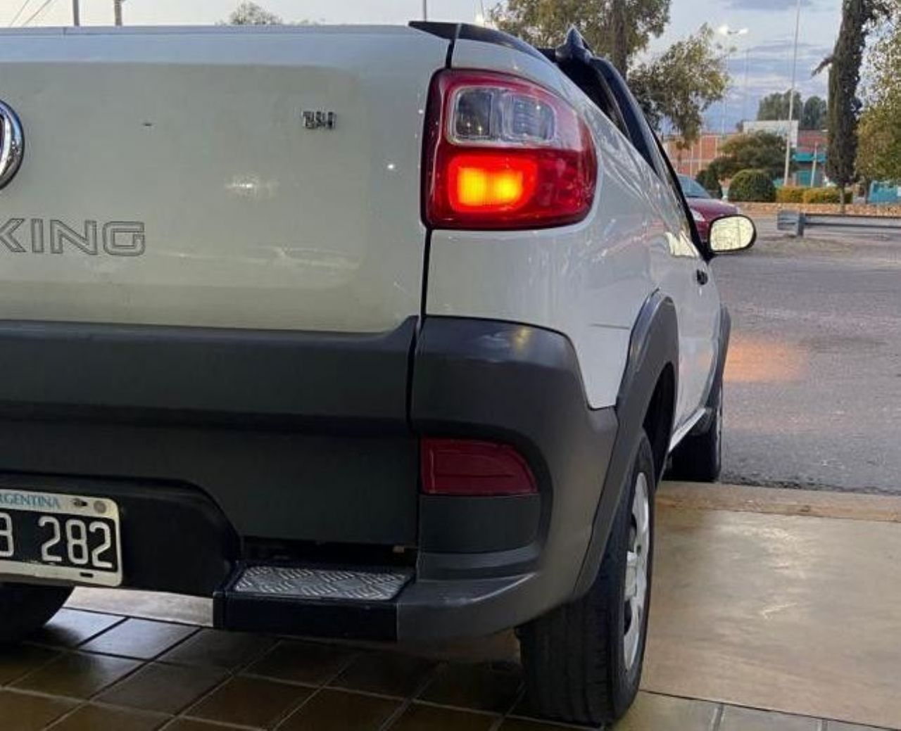 Fiat Strada Usada Financiado en San Juan, deRuedas