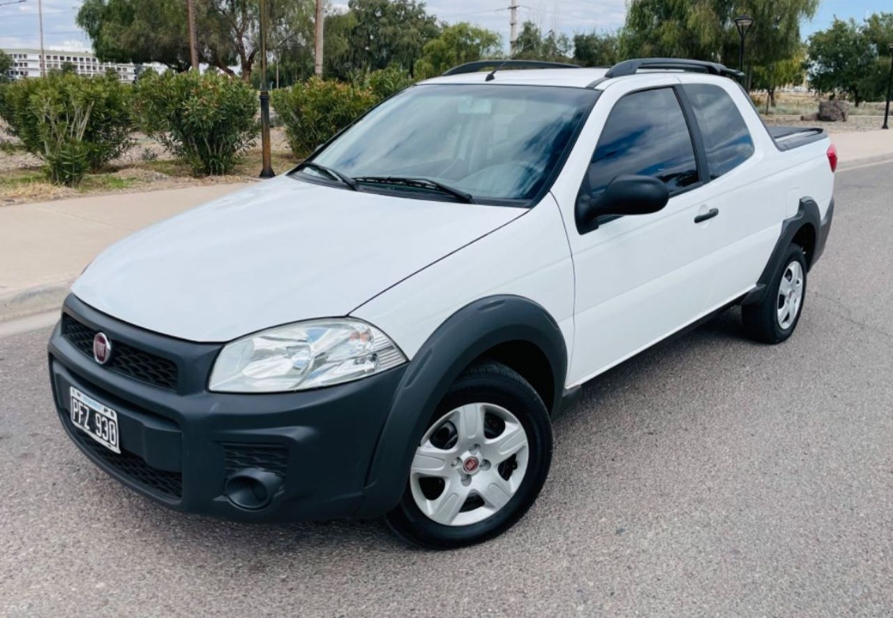 Fiat Strada Usada en Mendoza, deRuedas