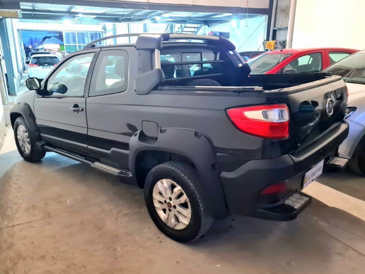 Fiat Strada Usada en Mendoza, deRuedas