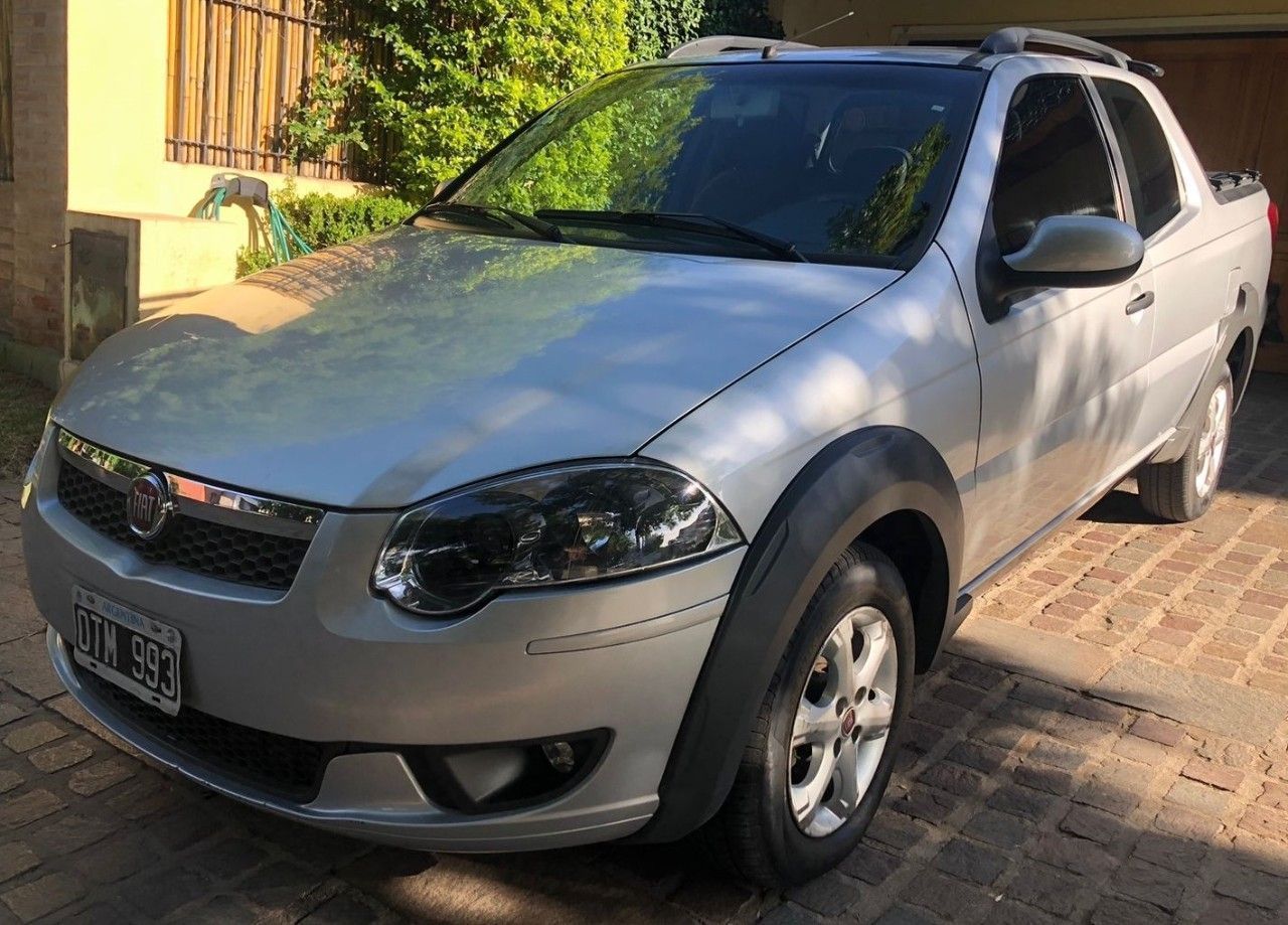 Fiat Strada Usada en Córdoba, deRuedas