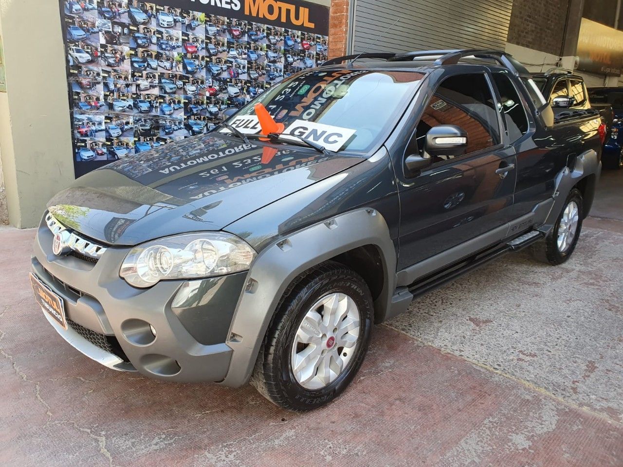 Fiat Strada Usada en Mendoza, deRuedas