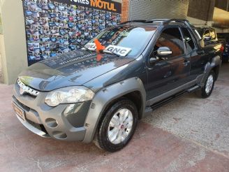 Fiat Strada Usada en Mendoza Financiado