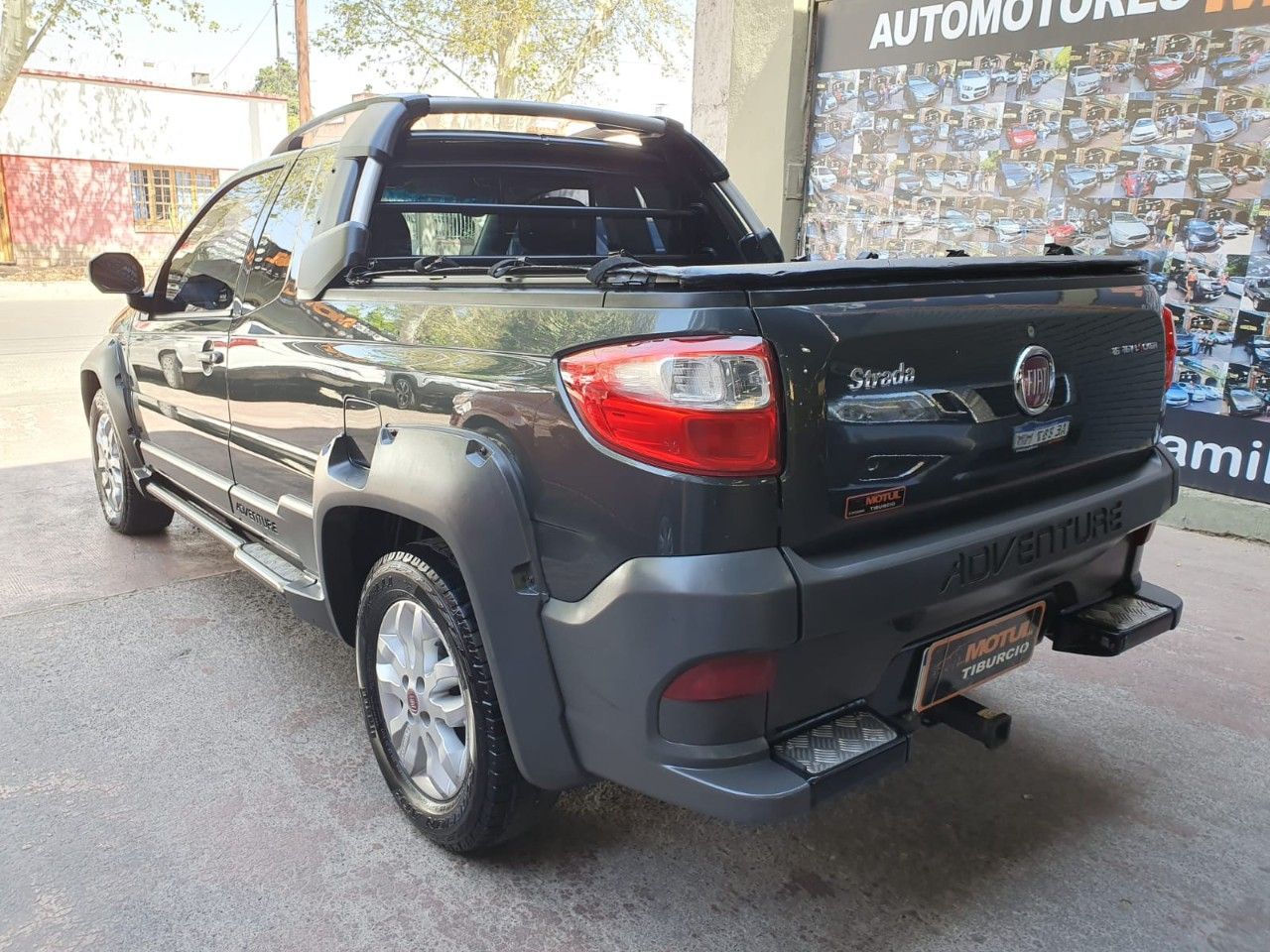 Fiat Strada Usada en Mendoza, deRuedas