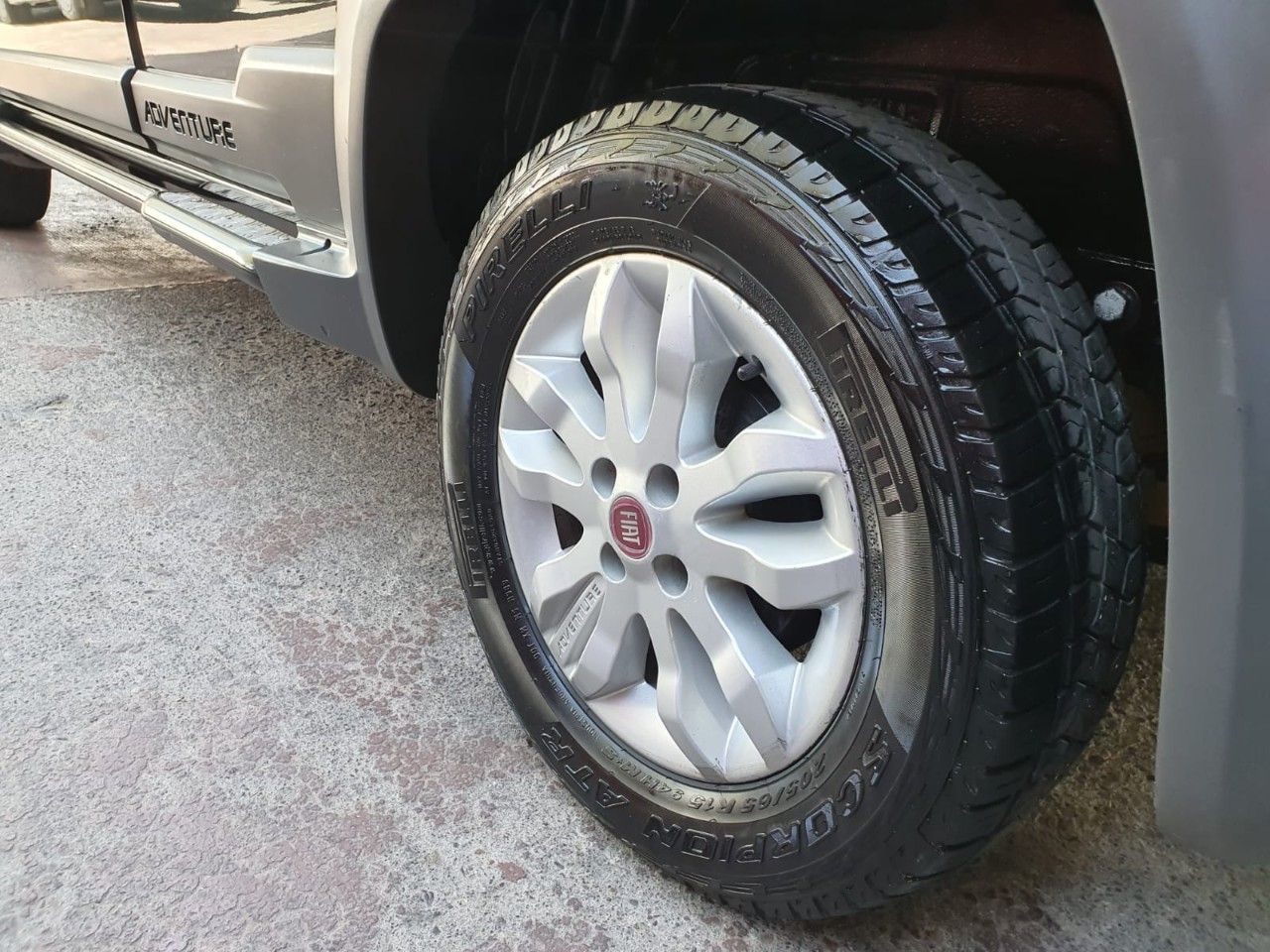 Fiat Strada Usada en Mendoza, deRuedas