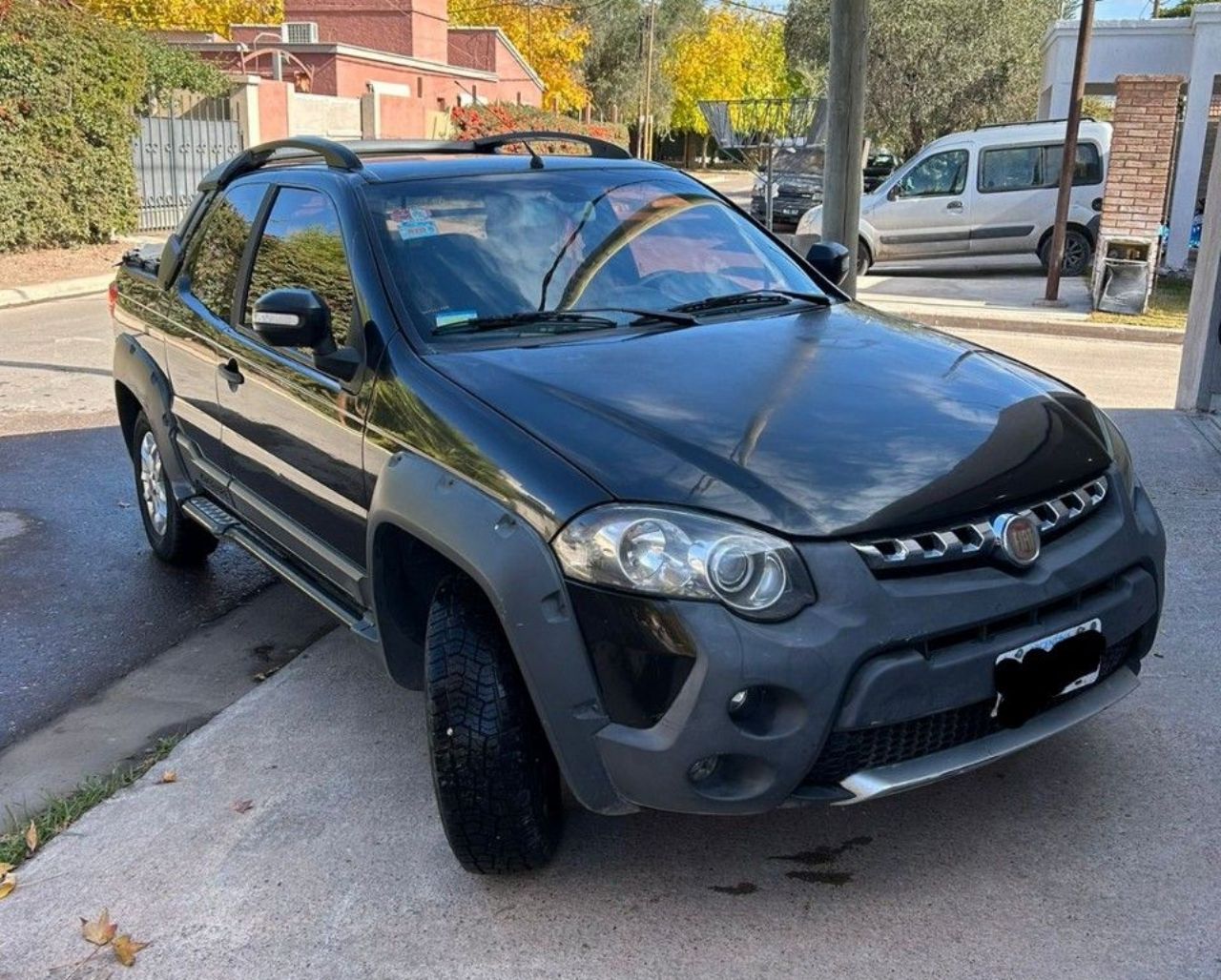 Fiat Strada Usada en Mendoza, deRuedas