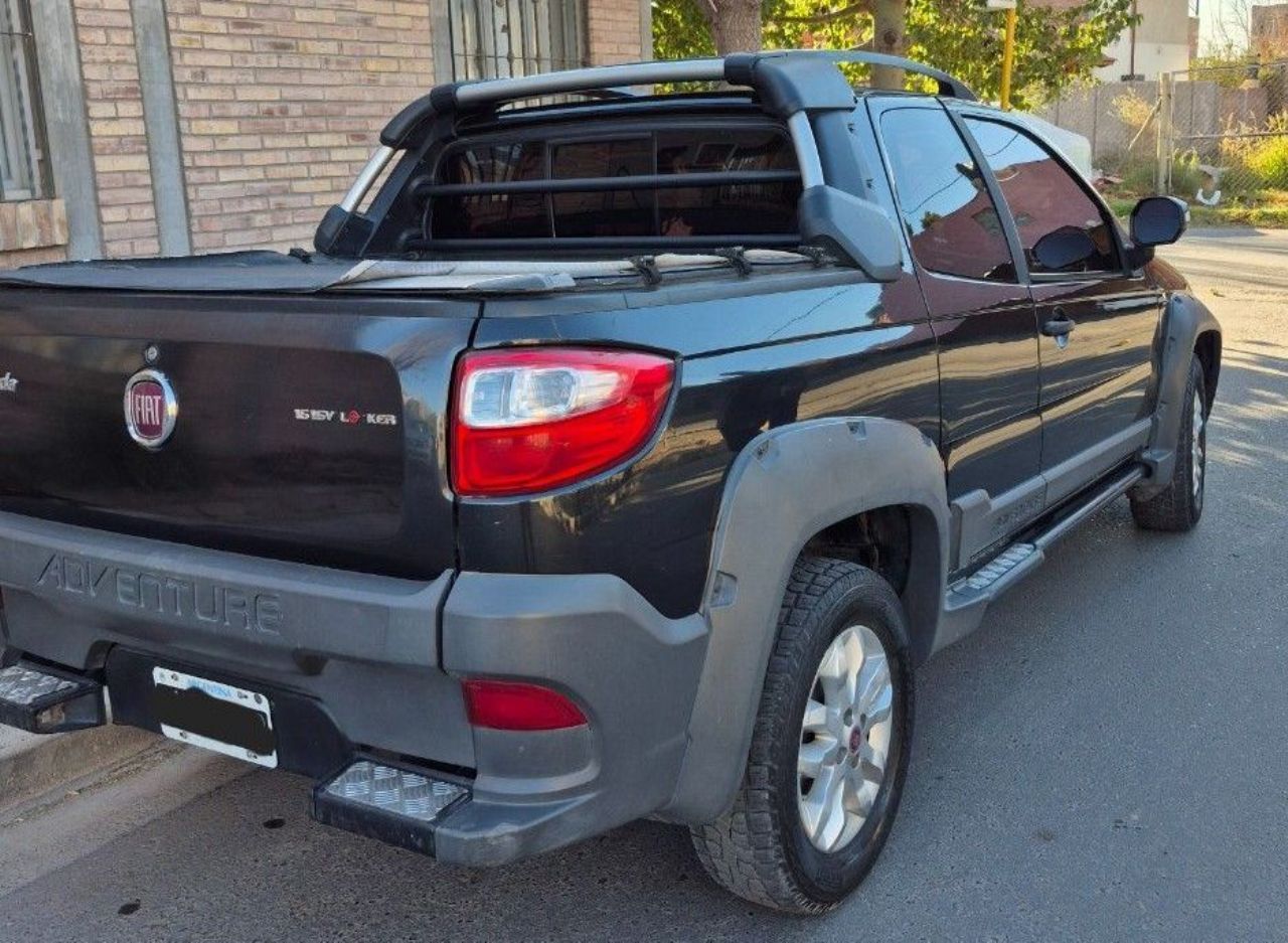 Fiat Strada Usada en Mendoza, deRuedas