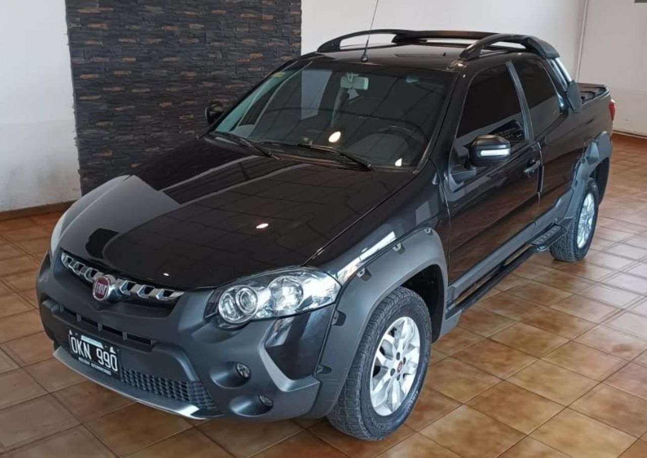 Fiat Strada Usada en Mendoza, deRuedas