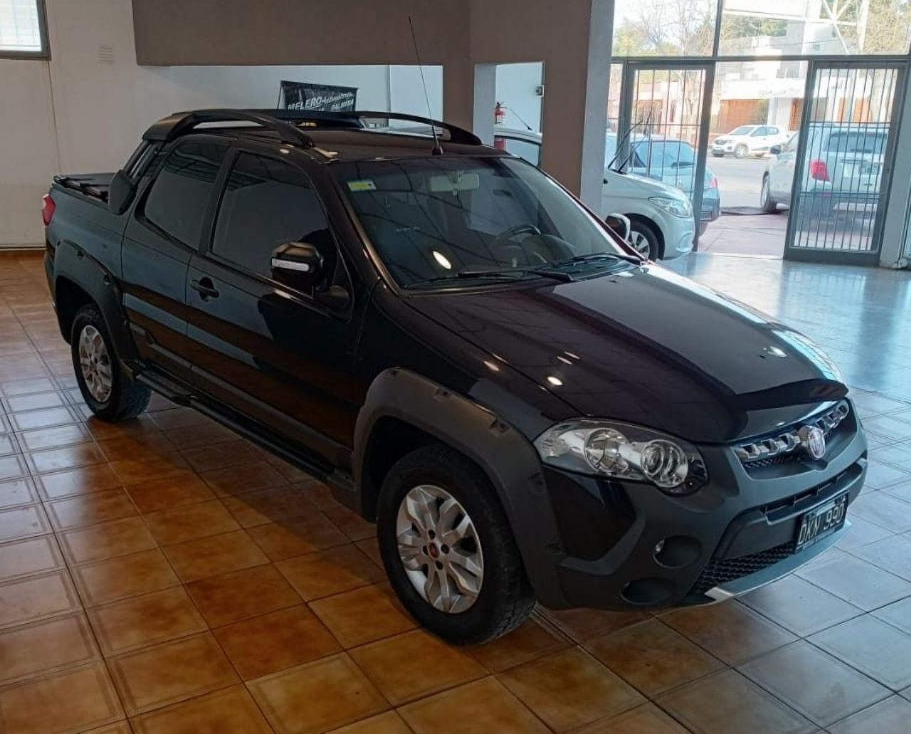 Fiat Strada Usada en Mendoza, deRuedas