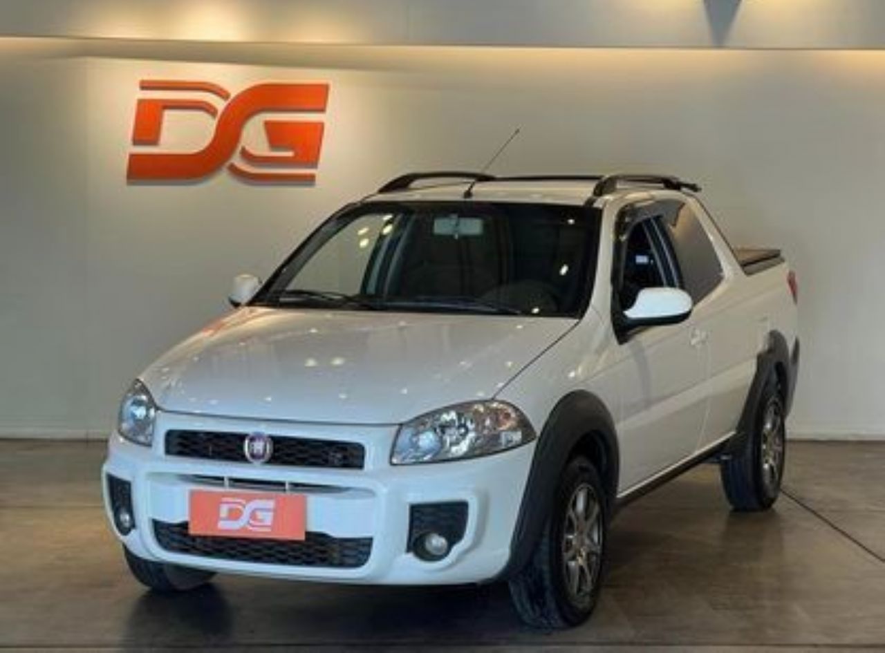 Fiat Strada Usada Financiado en Córdoba, deRuedas