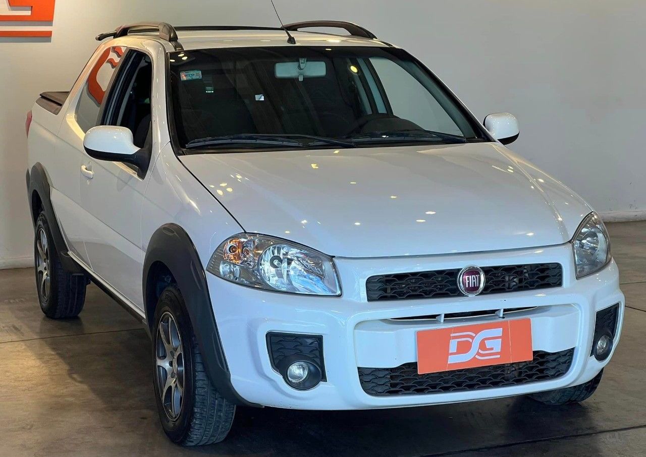 Fiat Strada Usada Financiado en Córdoba, deRuedas