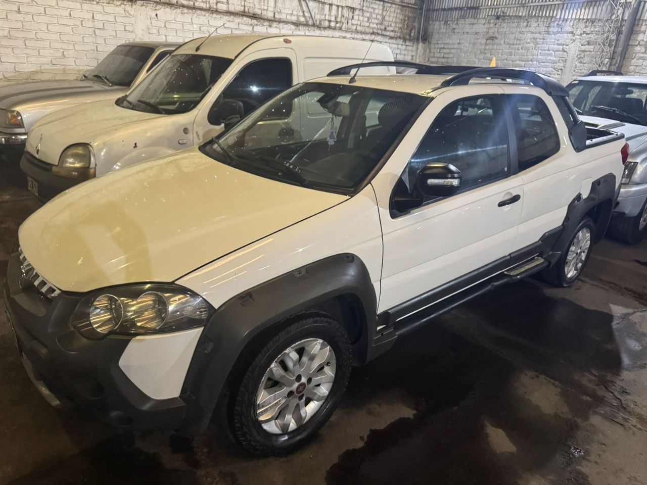 Fiat Strada Usada Financiado en Mendoza, deRuedas