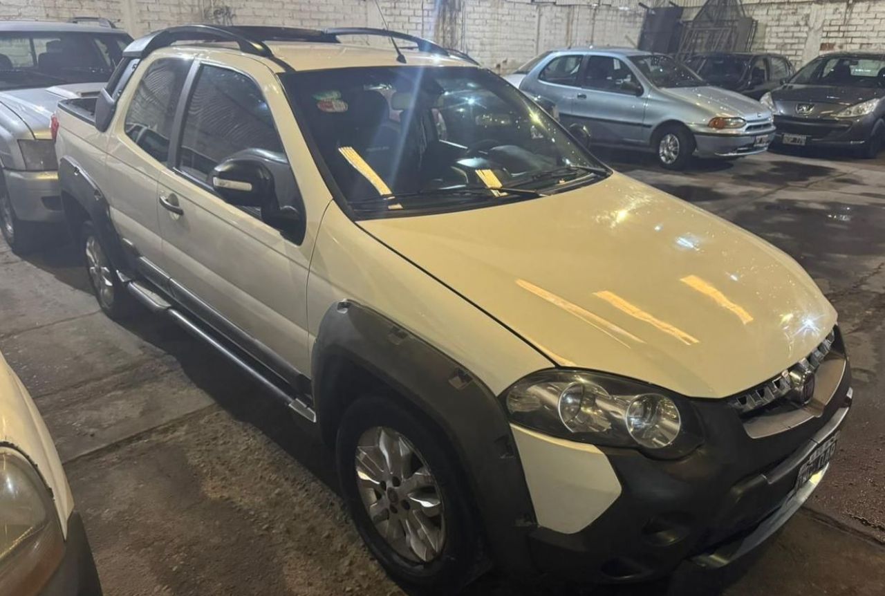 Fiat Strada Usada Financiado en Mendoza, deRuedas