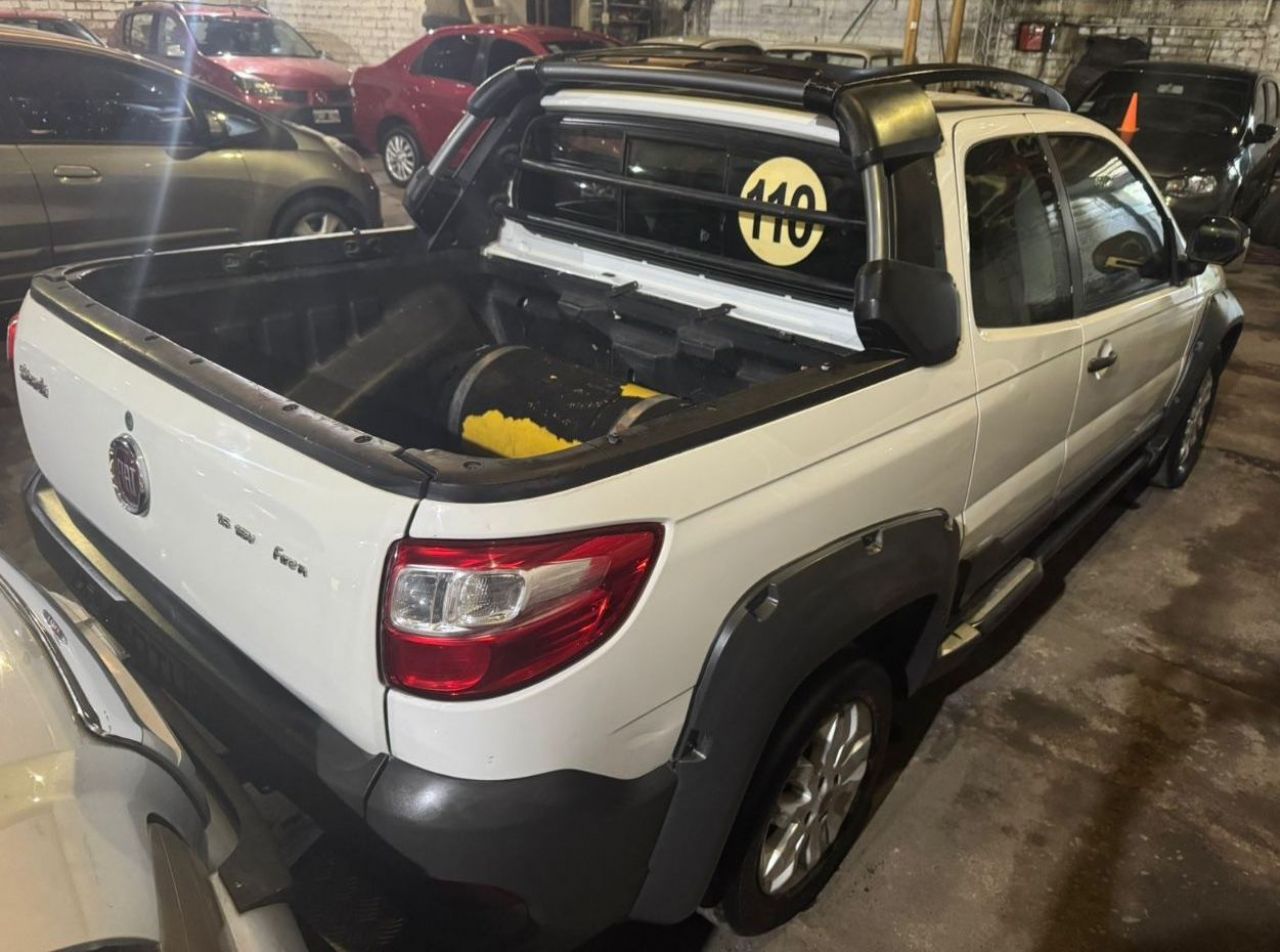Fiat Strada Usada Financiado en Mendoza, deRuedas