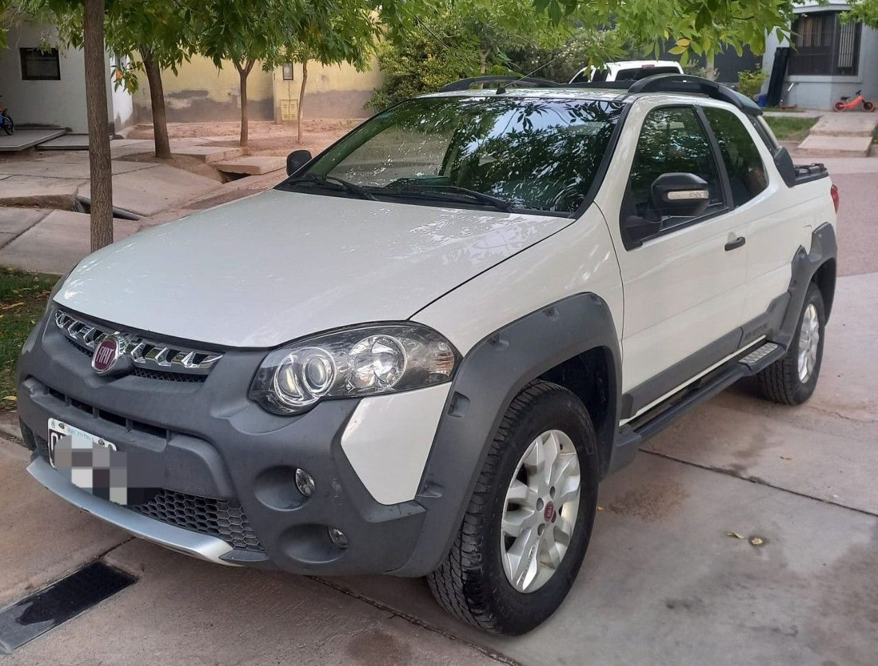 Fiat Strada Usada en Mendoza, deRuedas