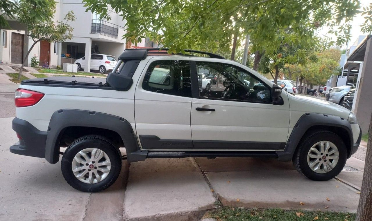 Fiat Strada Usada en Mendoza, deRuedas