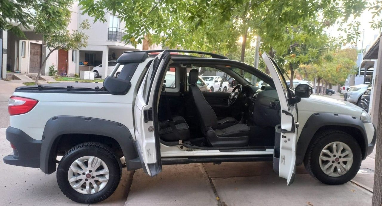 Fiat Strada Usada en Mendoza, deRuedas