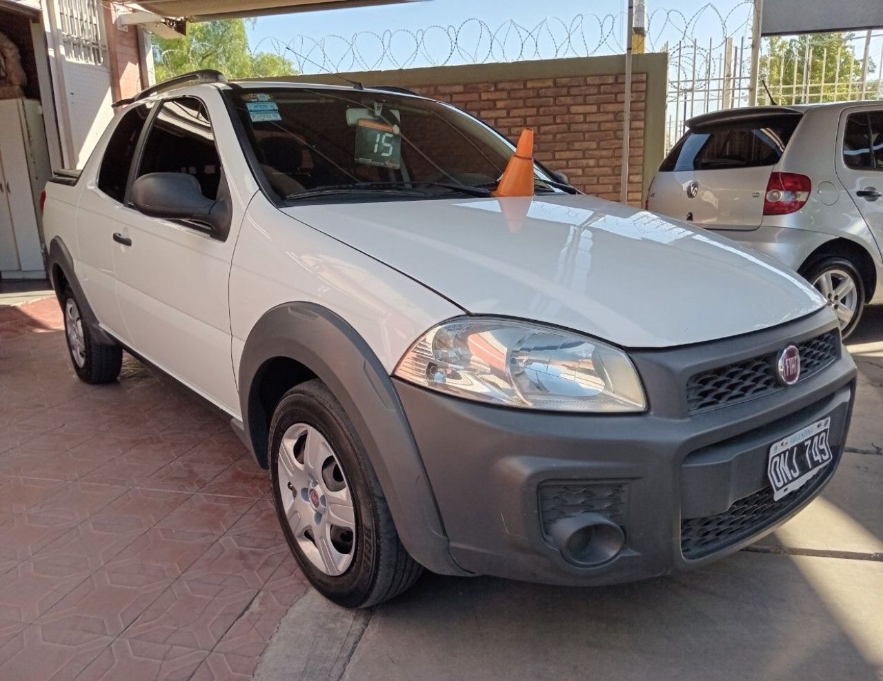 Fiat Strada Usada Financiado en Mendoza, deRuedas