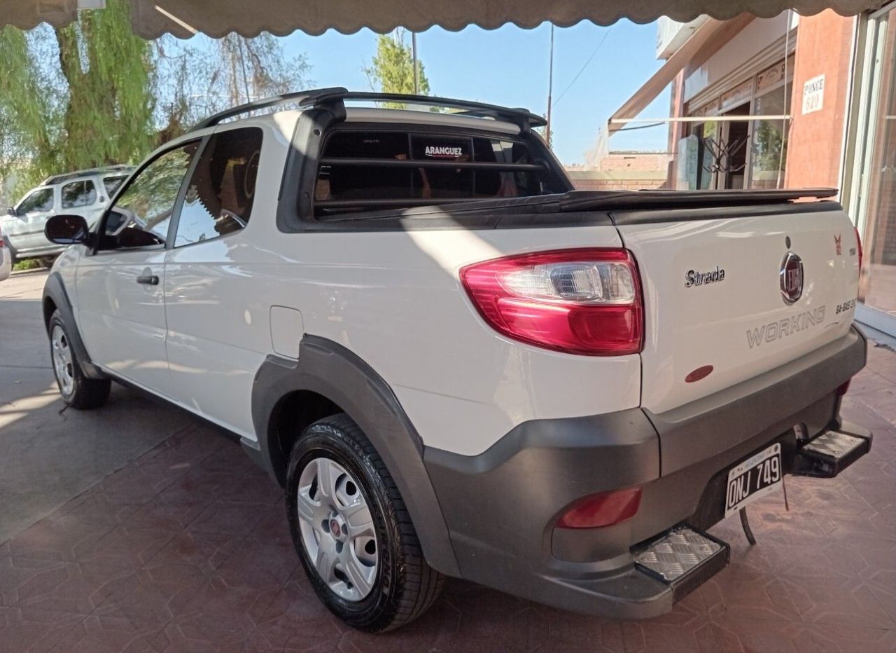 Fiat Strada Usada Financiado en Mendoza, deRuedas