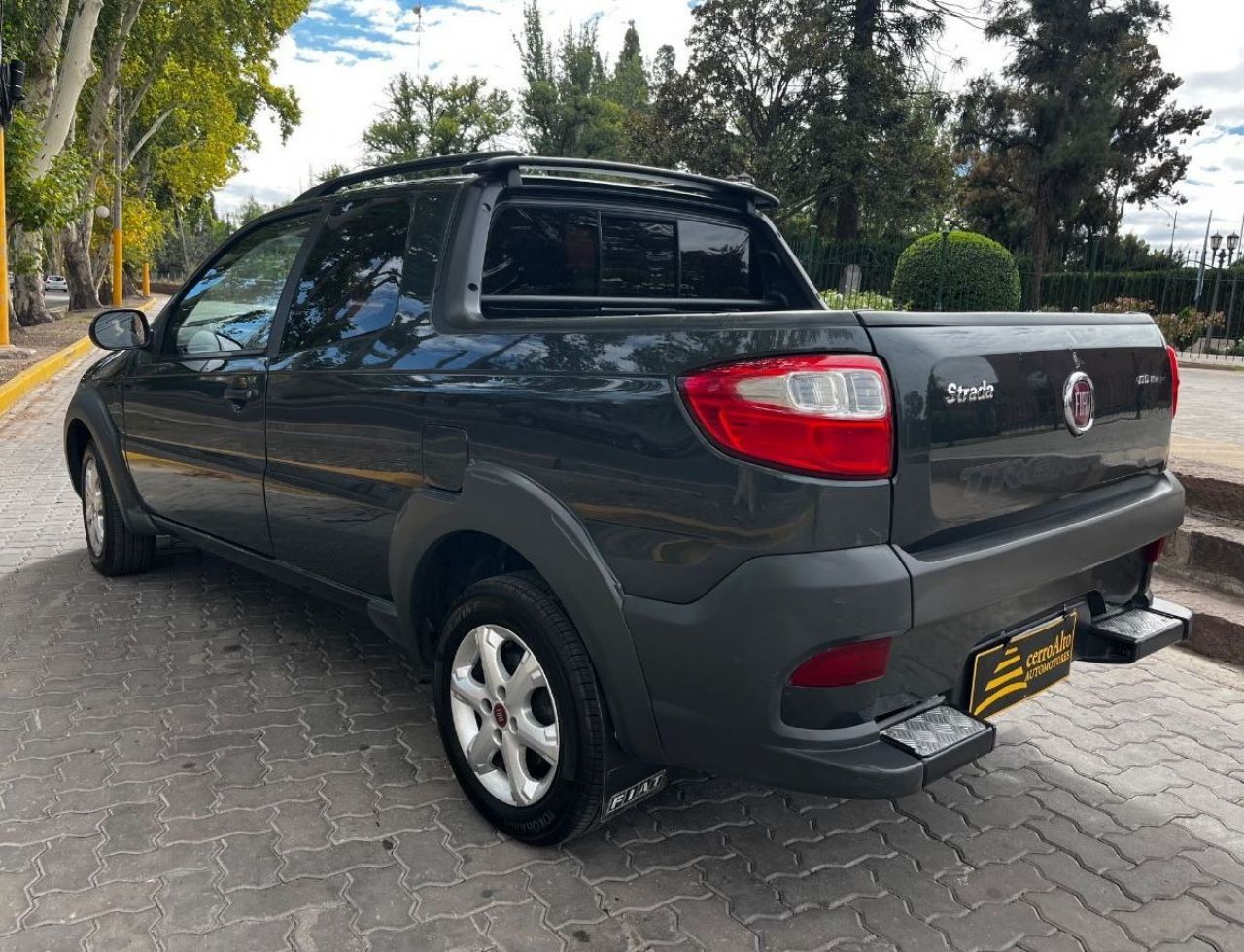 Fiat Strada Usada en Mendoza, deRuedas