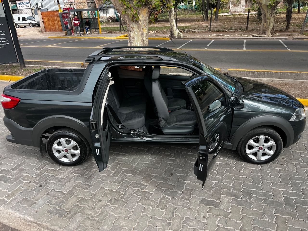 Fiat Strada Usada en Mendoza, deRuedas