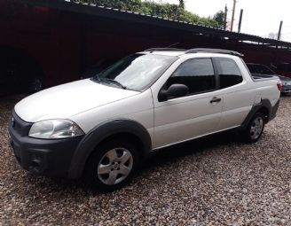 Fiat Strada Usada en Córdoba Financiado