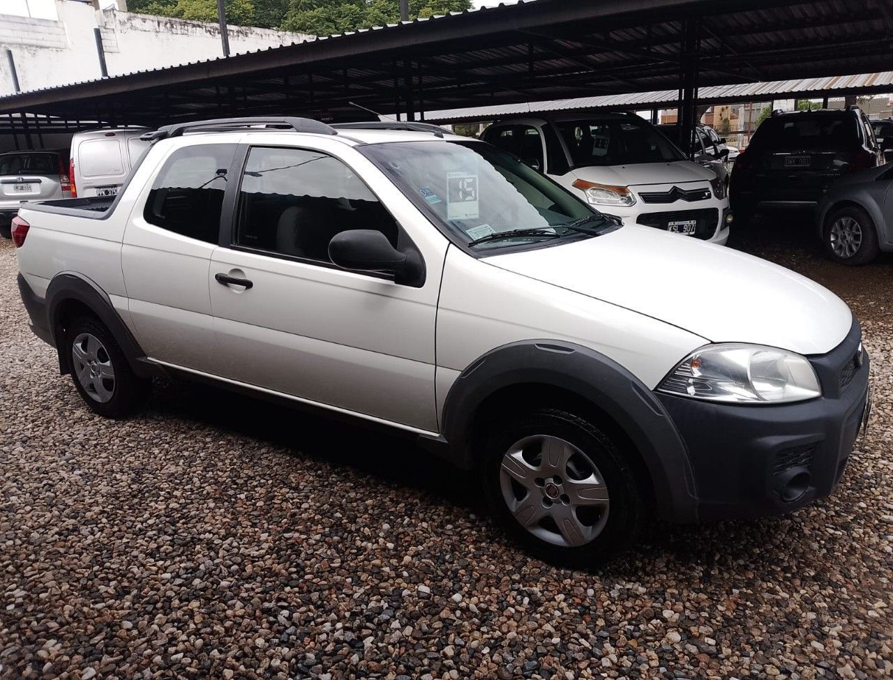 Fiat Strada Usada Financiado en Córdoba, deRuedas