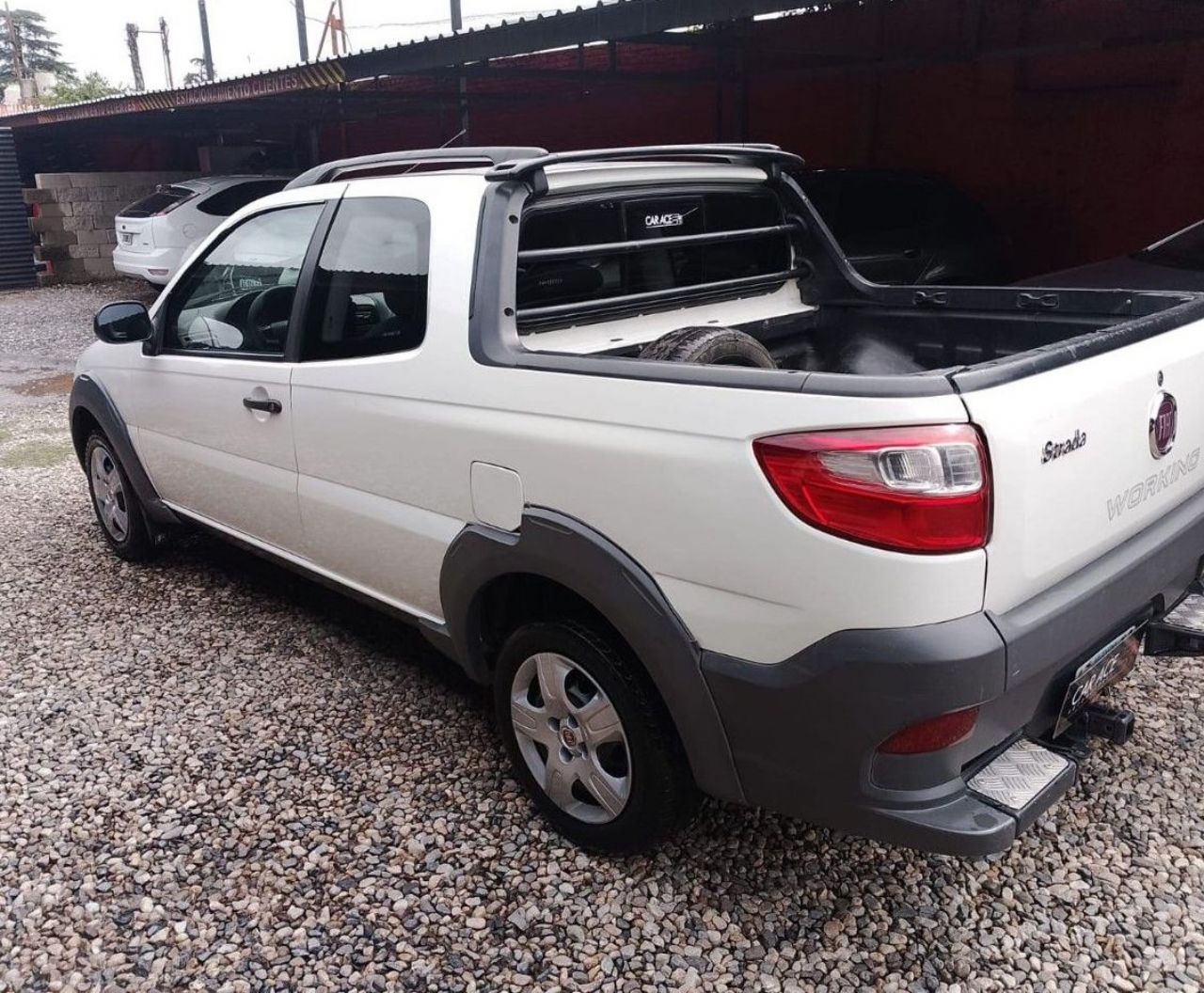 Fiat Strada Usada Financiado en Córdoba, deRuedas