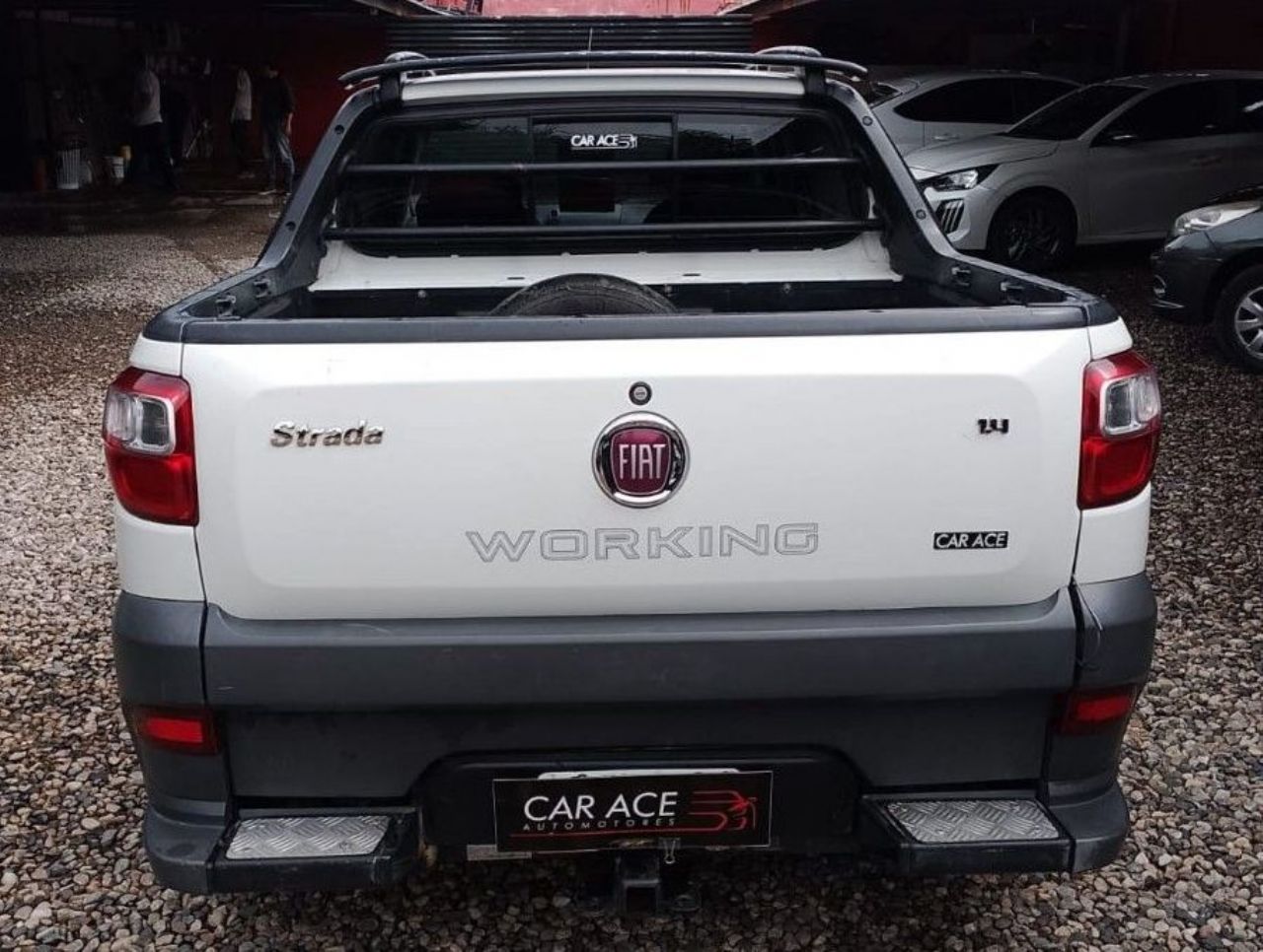 Fiat Strada Usada Financiado en Córdoba, deRuedas