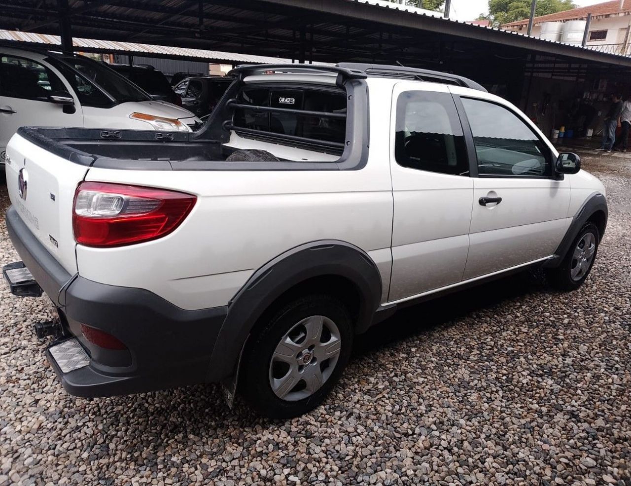 Fiat Strada Usada Financiado en Córdoba, deRuedas
