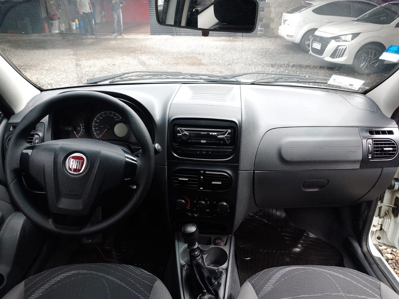 Fiat Strada Usada Financiado en Córdoba, deRuedas